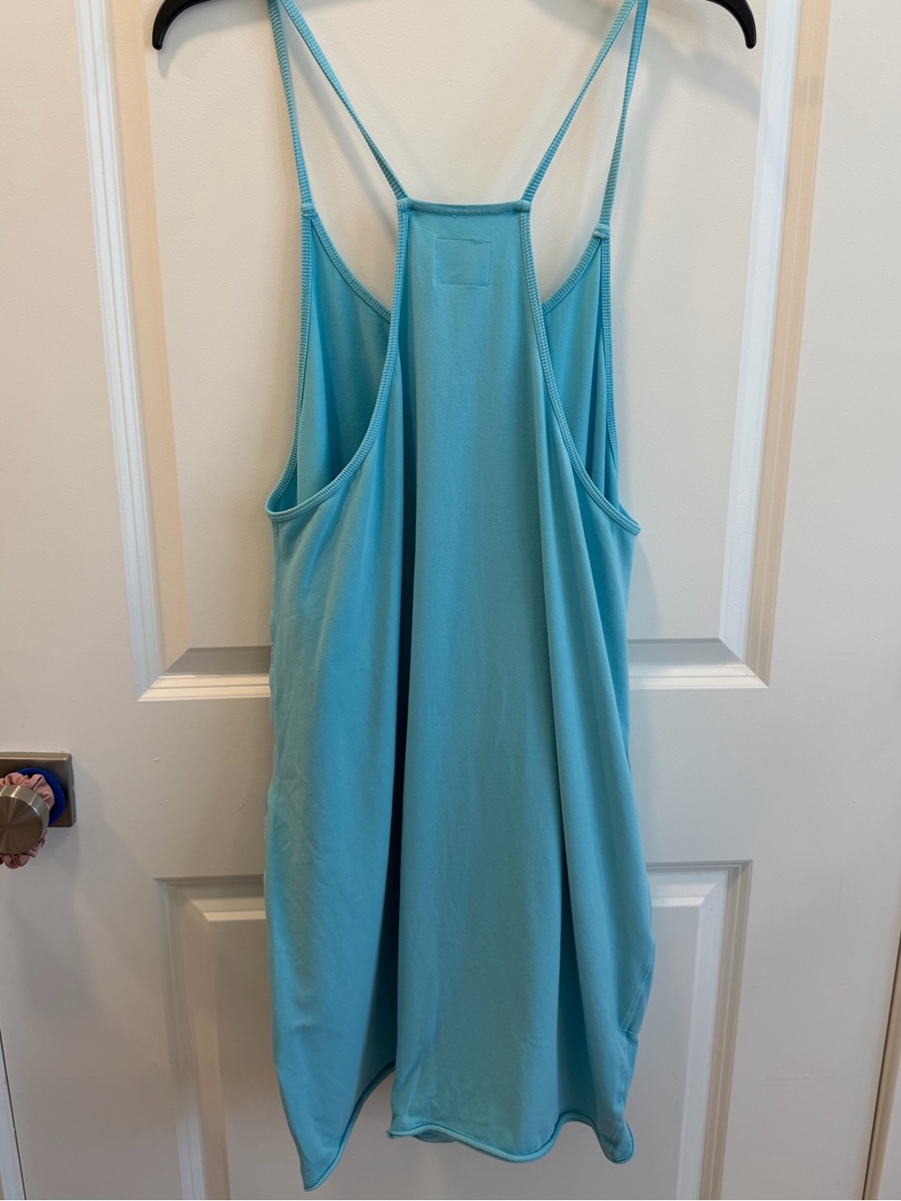 Free People Movement Women’s Hot Shot Mini Dress Blue size Large - Picture 3 of 6